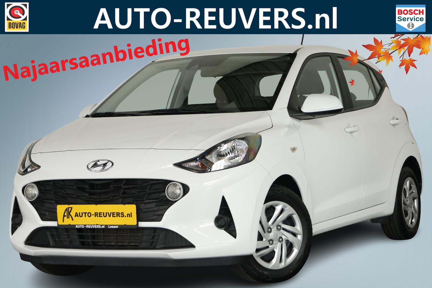 Hyundai i10 - 1.0 Comfort Airco / Bluetooth / Cruise / Lane assist - AutoWereld.nl