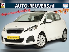 Peugeot 108 - 1.2 Puretech Active TOP / Opendak / Airco / 4S band / Stoelverwarming