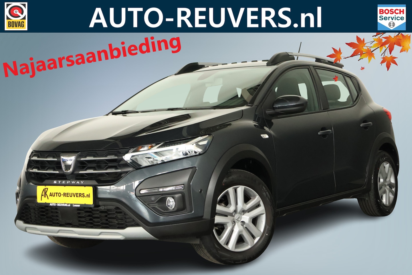 Dacia Sandero Stepway - 1.0 TCe 110 Ultimate 110pk / Opendak / LED / CarPlay / Camera / Clima - AutoWereld.nl