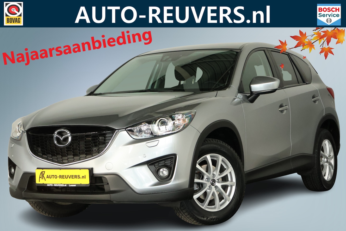 Mazda CX-5 - 2.0 TS+ 4WD / Bi-Xenon / Navi / Aut / Clima - AutoWereld.nl