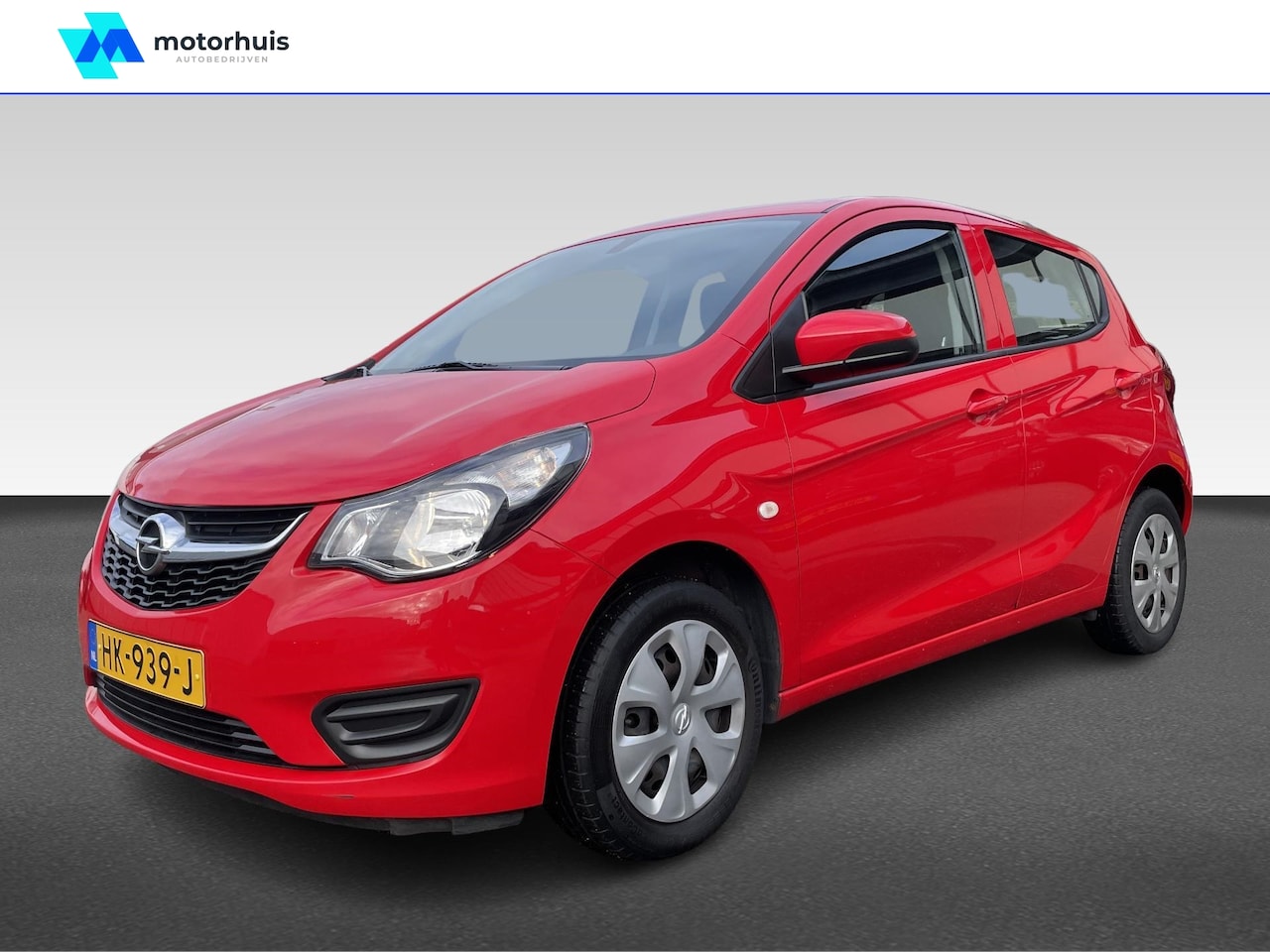 Opel Karl - 1.0 ecoFLEX 75pk Edition / Airco / Cruise / PDC - AutoWereld.nl