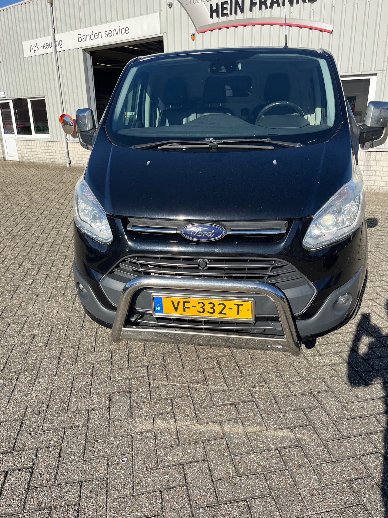 Ford Transit Custom - 270 2.2 TDCI L1H1 Limited 270 2.2 TDCI L1H1 Limited - AutoWereld.nl