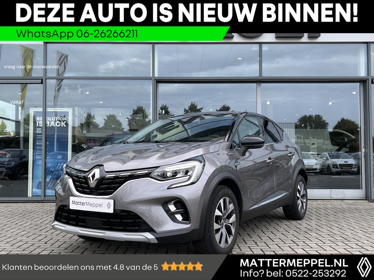 Renault Captur - TCe 90 Intens | Navigatie | Camera + Parkeersensoren | Climate Control | Cruise Control | - AutoWereld.nl