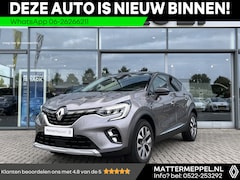 Renault Captur - TCe 90 Intens | NL Auto | Navigatie | Camera + Parkeersensoren | Climate Control | Cruise