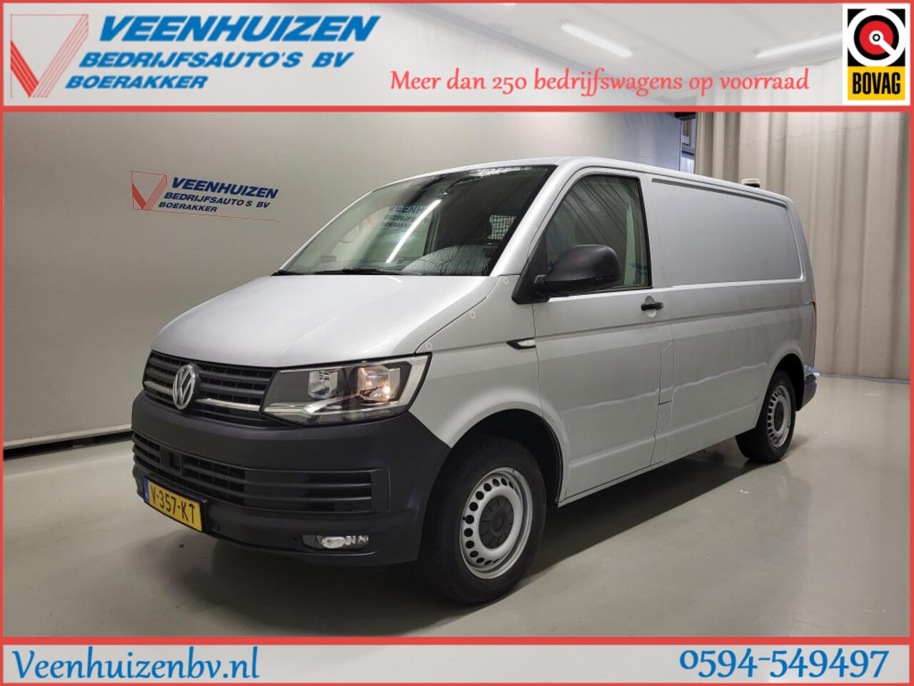Volkswagen Transporter - 2.0TSI 150pk Trekhaak Benzine! - AutoWereld.nl