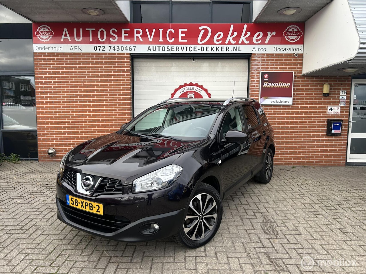 Nissan Qashqai+2 - 2.0 Connect Edition 2.0 Connect Edition - AutoWereld.nl