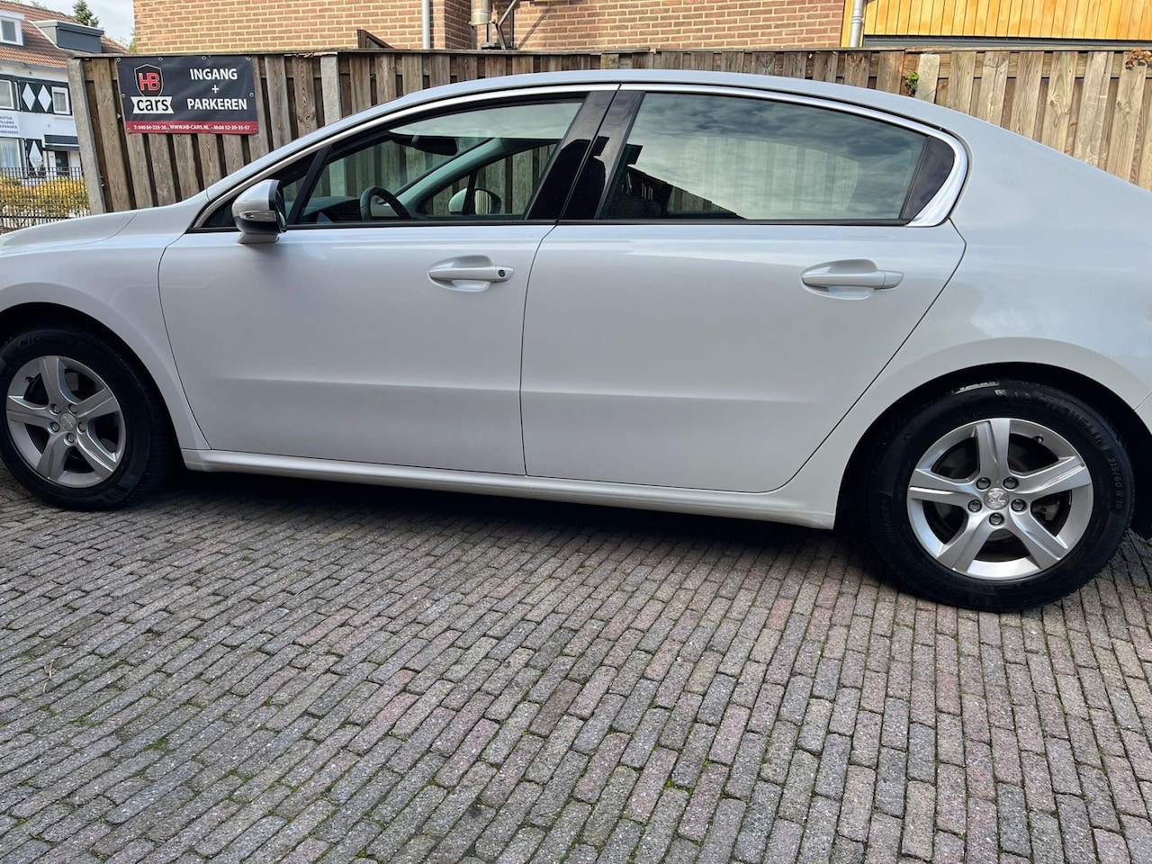 Peugeot 508 - 1.6 THP Blue Lease Executive 1.6 THP Blue Lease Executive - AutoWereld.nl