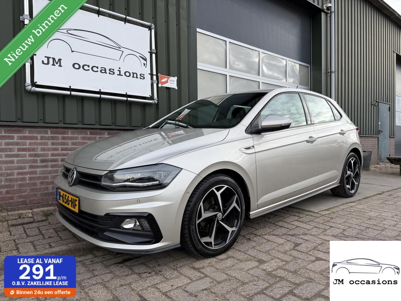 Volkswagen Polo - 1.0 TSI R-Line|Virtual|CarPlay|Camera|Stoel vw| - AutoWereld.nl