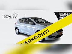 Dacia Sandero - 1.0 TCe 90 Expression TREKHAAK / APPLEY CARPLAY ANDROID / AIRCO / CRUISE CONTYROLE / PARKE