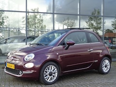 Fiat 500 - 0.9 TwinAir Turbo Lounge 80pk Automaat Open dak Airco LMV Navi Parkeersensoren NL auto