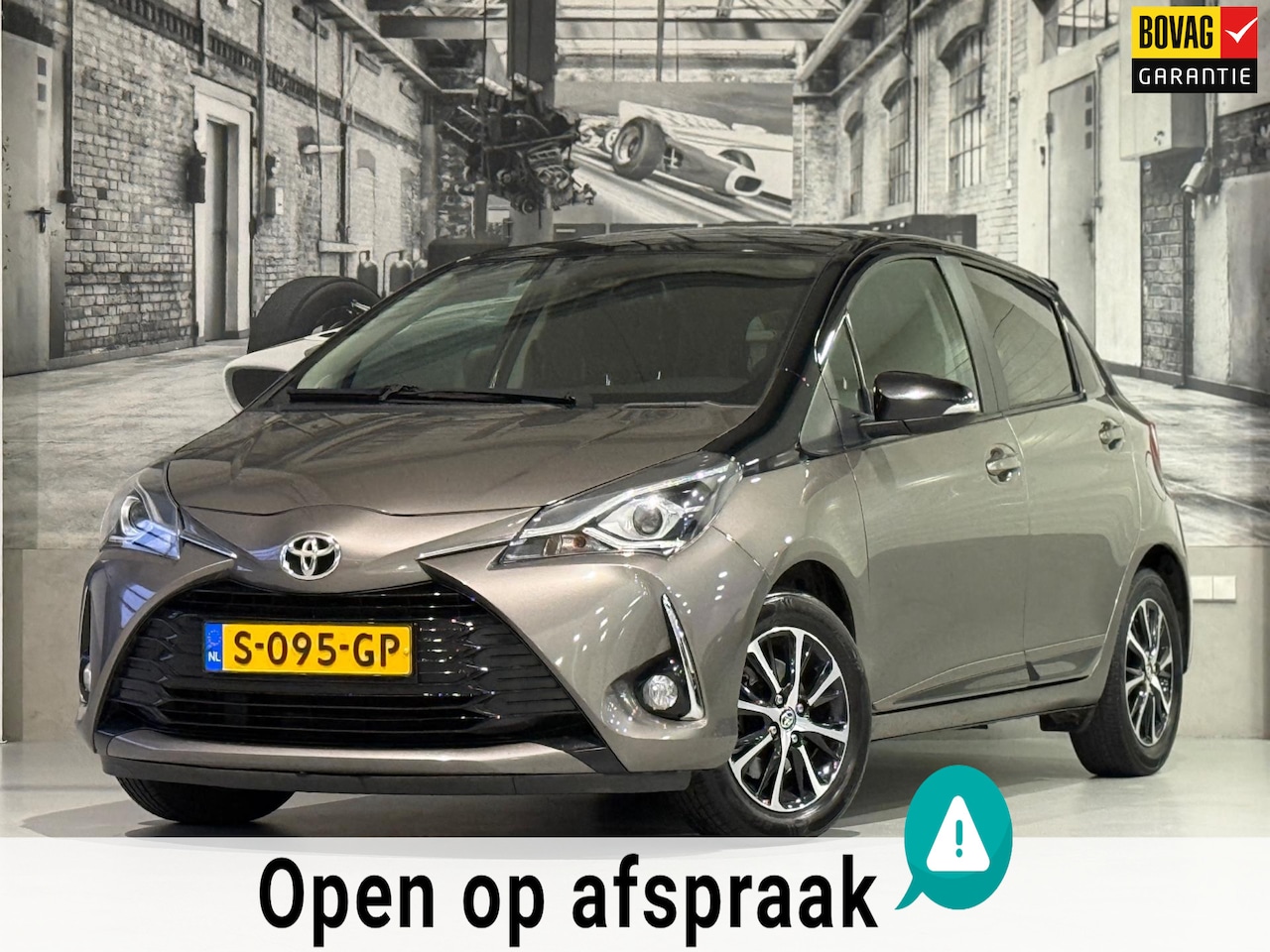 Toyota Yaris - 1.5 VVT-i Dynamic 1.5 VVT-i Dynamic - AutoWereld.nl