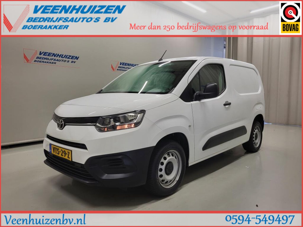 Toyota ProAce City - 1.5D Trekhaak Euro 6! - AutoWereld.nl