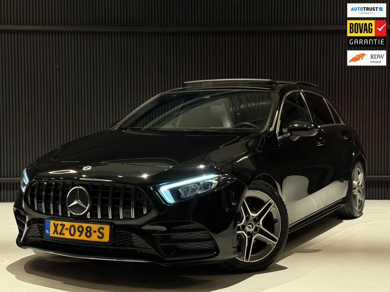 Mercedes-Benz A-klasse - 200 AMG|Pano|Camera|Sfeer| - AutoWereld.nl