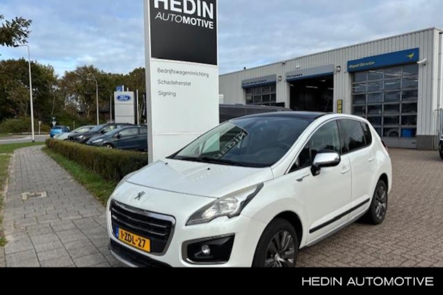 Peugeot 3008 - 1.6 THP Allure 1.6 THP Allure - AutoWereld.nl