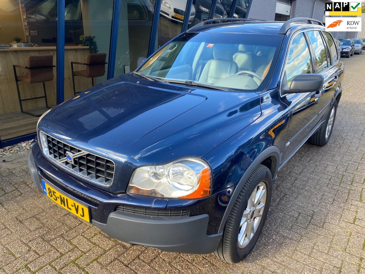 Volvo XC90 - 2.9 T6 Exclusive APK 07-2026 EXPORT / Carbage run - AutoWereld.nl