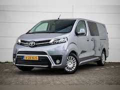 Toyota ProAce Worker - 2.0 D-4D 145pk AUT. L3 5-PRS. 2x Schuifdeur |Airco|Navi|Cruise|Keyless|