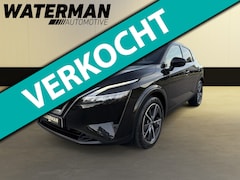 Nissan Qashqai - 1.3 MHEV XTRONIC TEKNA/PANO/KEYLESS/HEAD-UP/NAVI/360 CAMERA/CARPLAY/BTW
