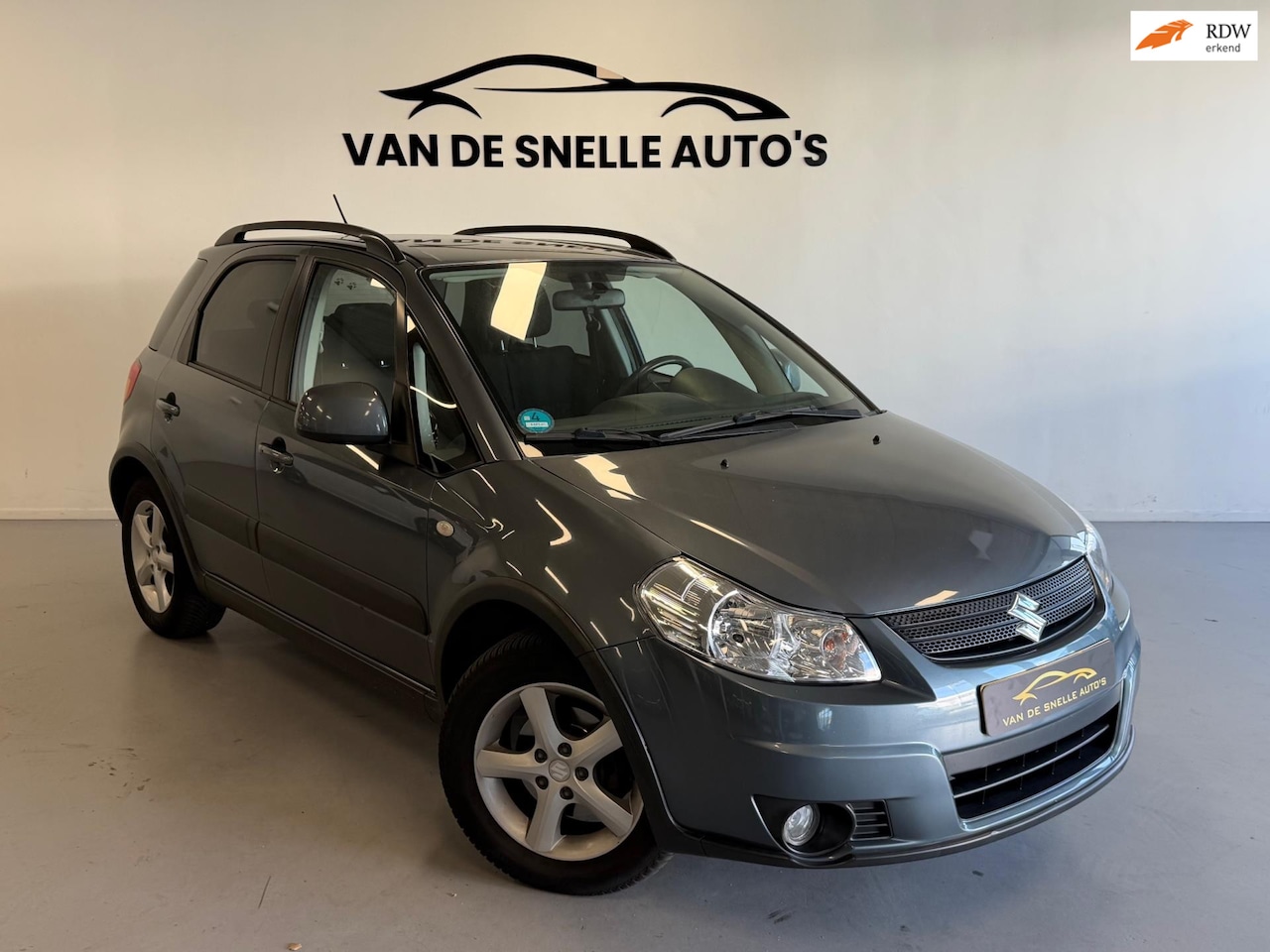 Suzuki SX4 - 1.6 Comfort KEYLESS/AIRCO/STOELVERWARMING - AutoWereld.nl