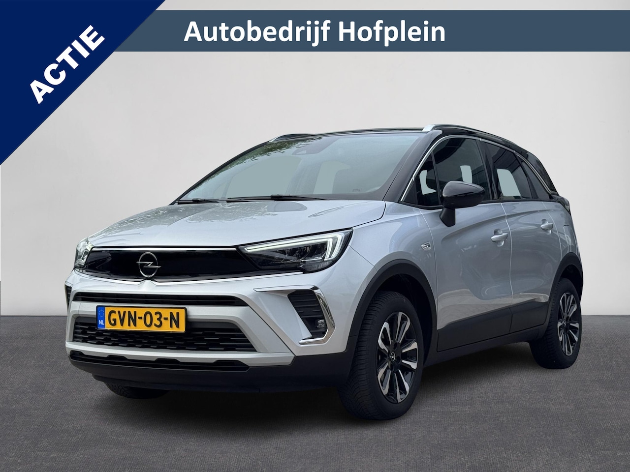Opel Crossland - 1.2 Turbo 130PK Automaat Elegance | Stuurverwarming | LED Verlichting | Apple Carplay/Andr - AutoWereld.nl