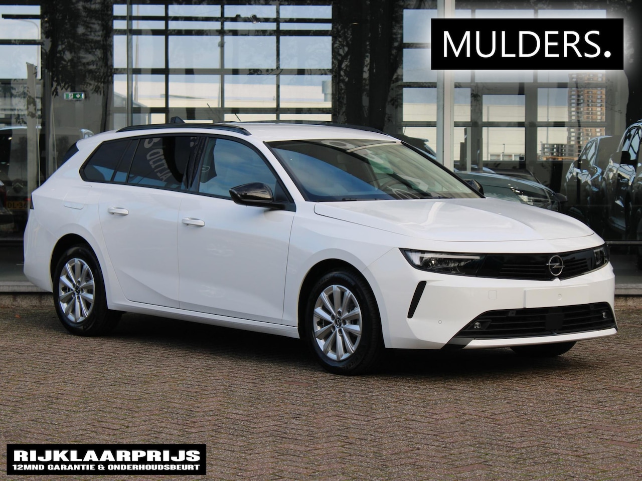 Opel Astra Sports Tourer - 1.2 Turbo 110 Business Edition | Camera / Stoelverw. / Adap. Cruise - AutoWereld.nl