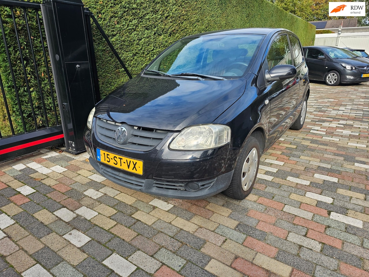 Volkswagen Fox - 1.2 Trendline 2006 Stuurbekr. - AutoWereld.nl