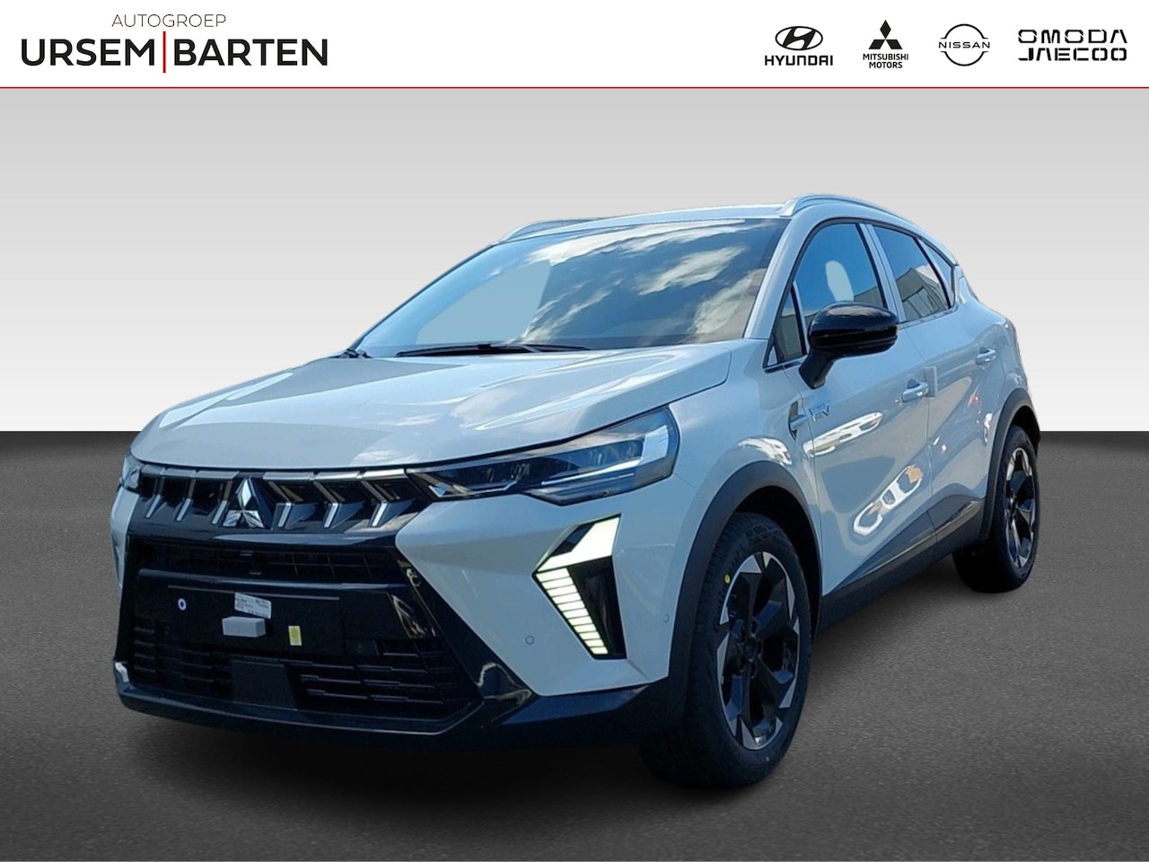 Mitsubishi ASX - 1.6 HEV AT Intense+ Tot € 4.000,-  VOORDEEL! - AutoWereld.nl