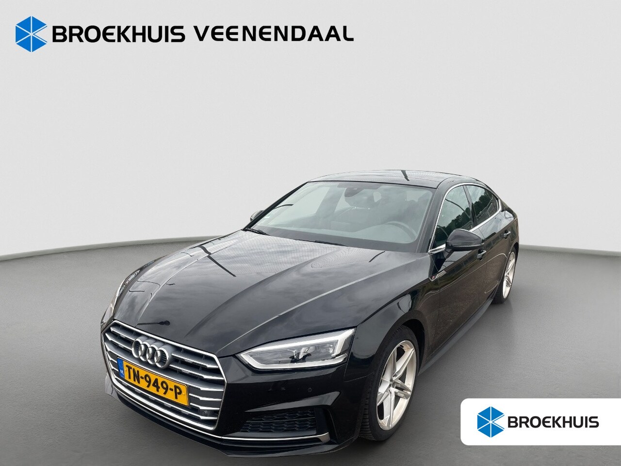 Audi A5 Sportback - 2.0 TFSI Sport S-line | Pano | 2x S-Line | Clima | Trekhaak | Cruise Control - AutoWereld.nl
