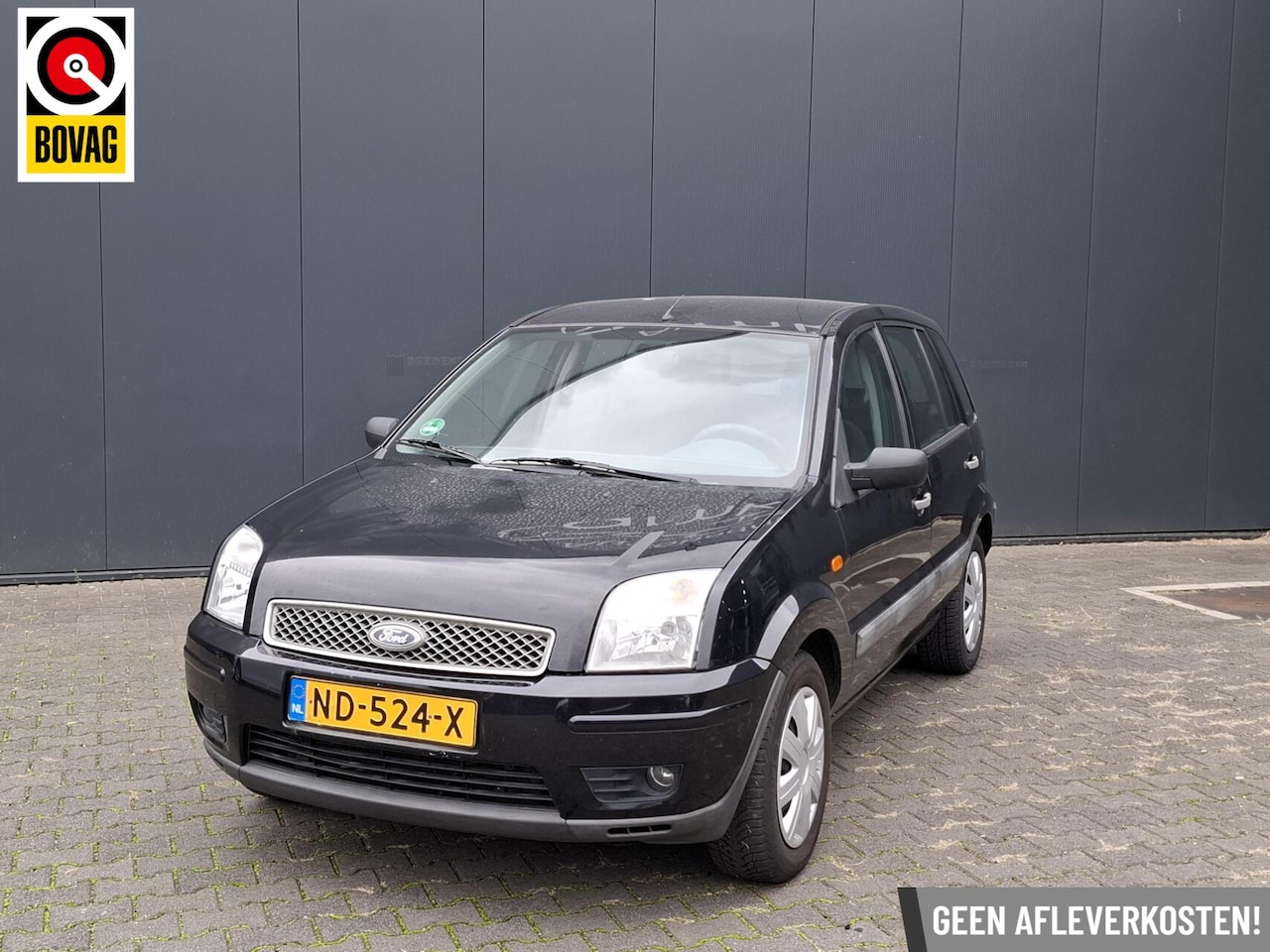 Ford Fusion - 1.4-16V Culture APK / AIRCO - AutoWereld.nl