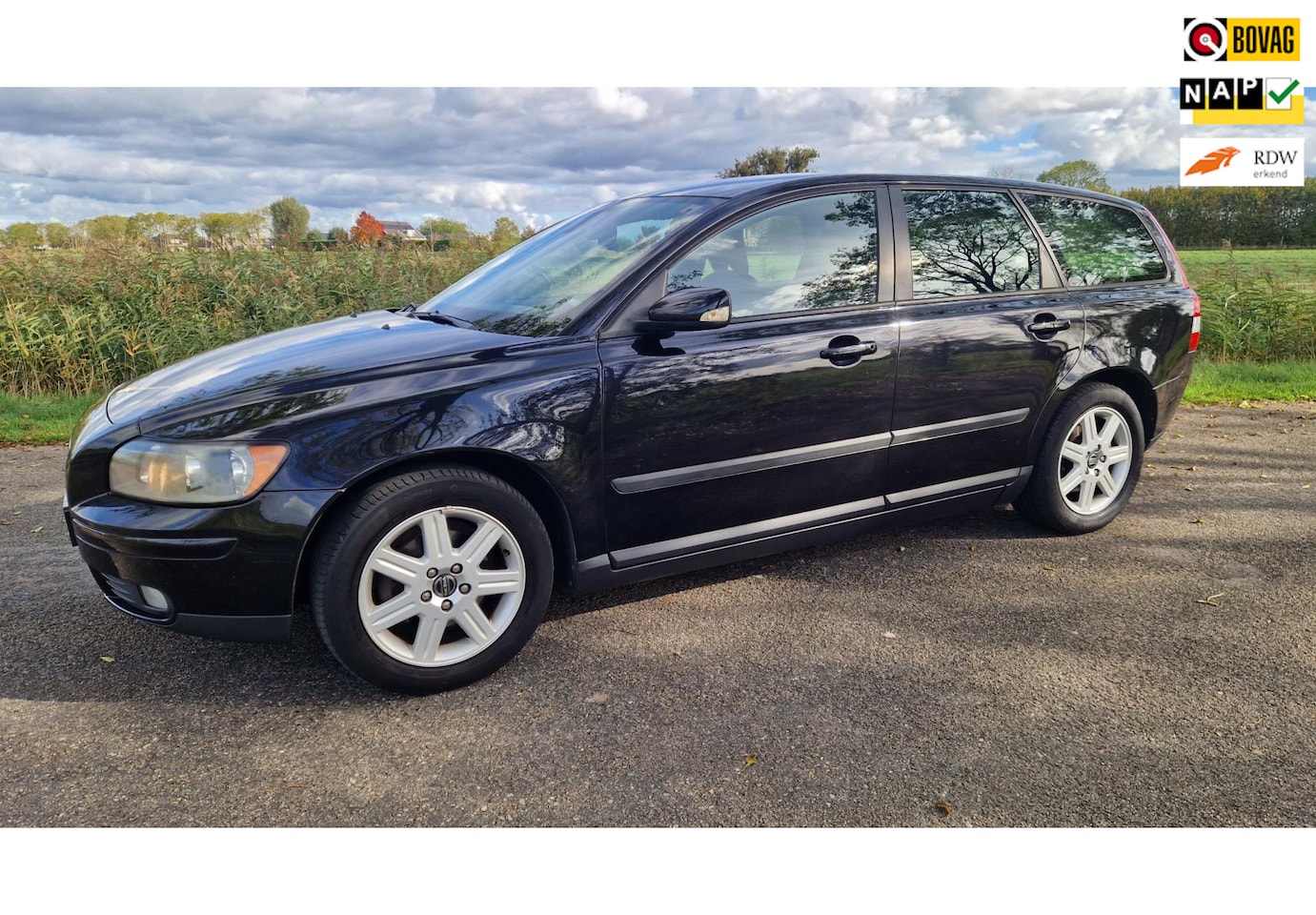 Volvo V50 - 1.8 Edition I 1.8 Edition I, nieuwe apk - AutoWereld.nl