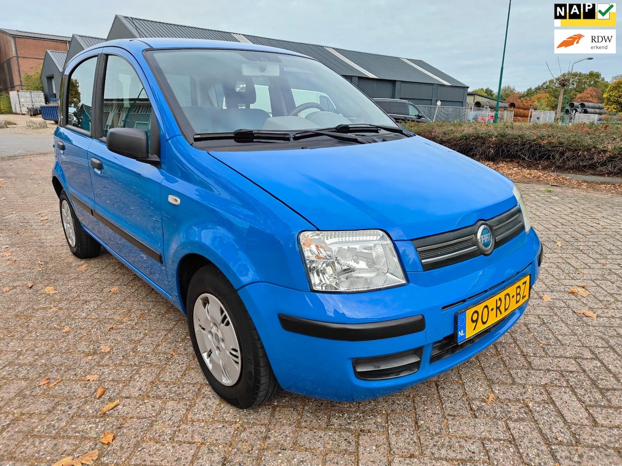 Fiat Panda - 1.2 Dynamic 1.2 Dynamic ( Automaat ) - AutoWereld.nl