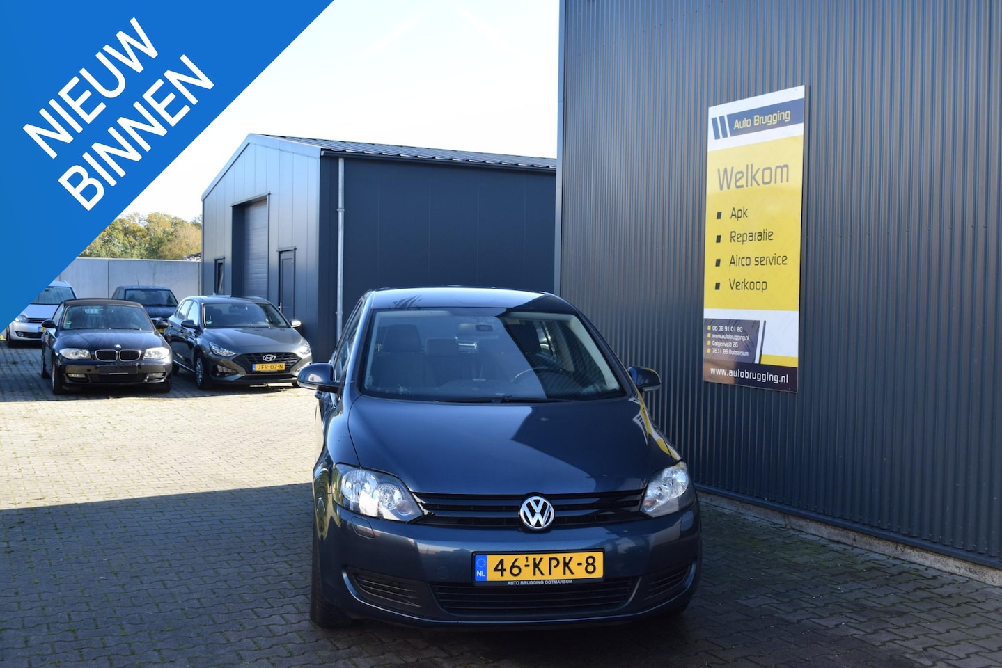 Volkswagen Golf Plus - 1.4 TSI Comfortline 1.4 TSI Comfortline - AutoWereld.nl