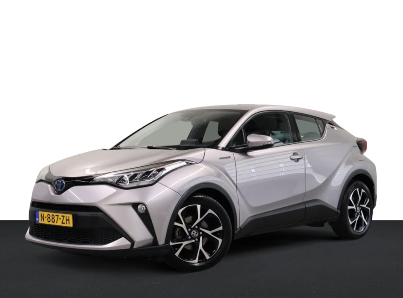 Toyota C-HR - 1.8 Hybrid Dynamic 1.8 Hybrid Dynamic - AutoWereld.nl