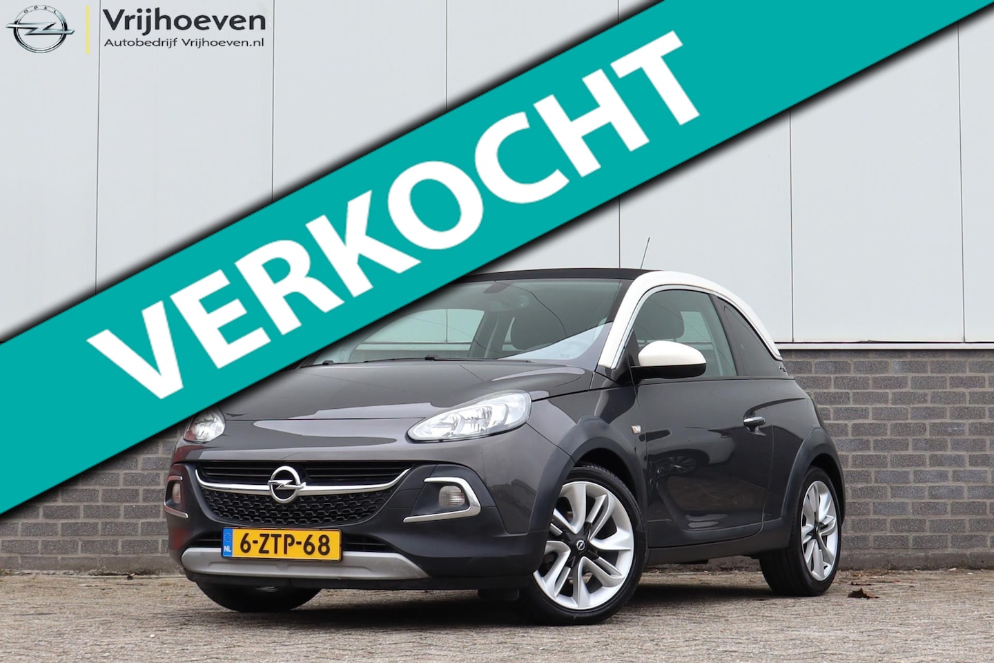 Opel ADAM - 1.4 Rocks Automaat 1e eig. NL Auto - AutoWereld.nl