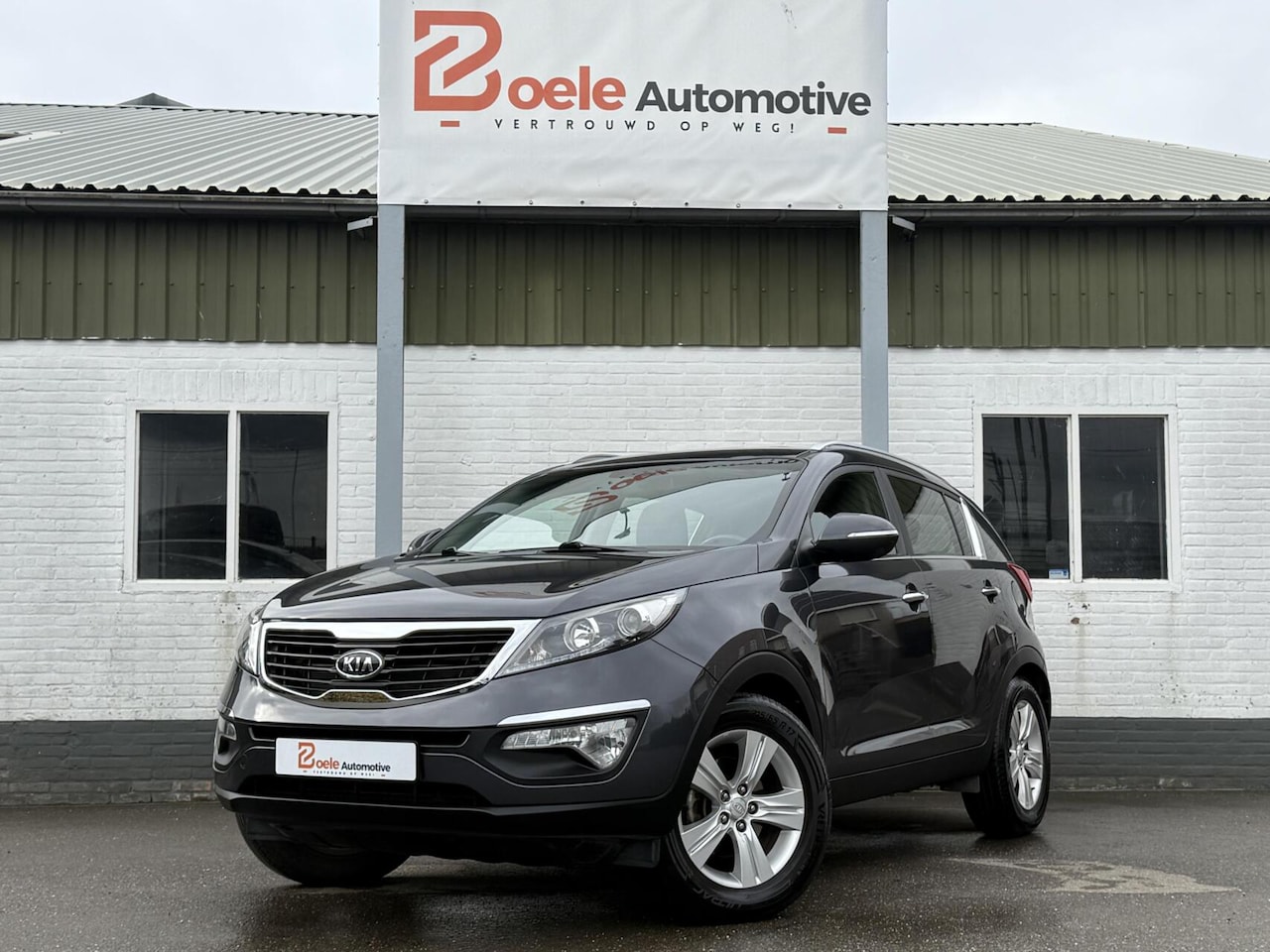 Kia Sportage - 2.0 Automaat / 2e Eig. / Leder / YOUGTIMER / Perfect Onderhouden! - AutoWereld.nl