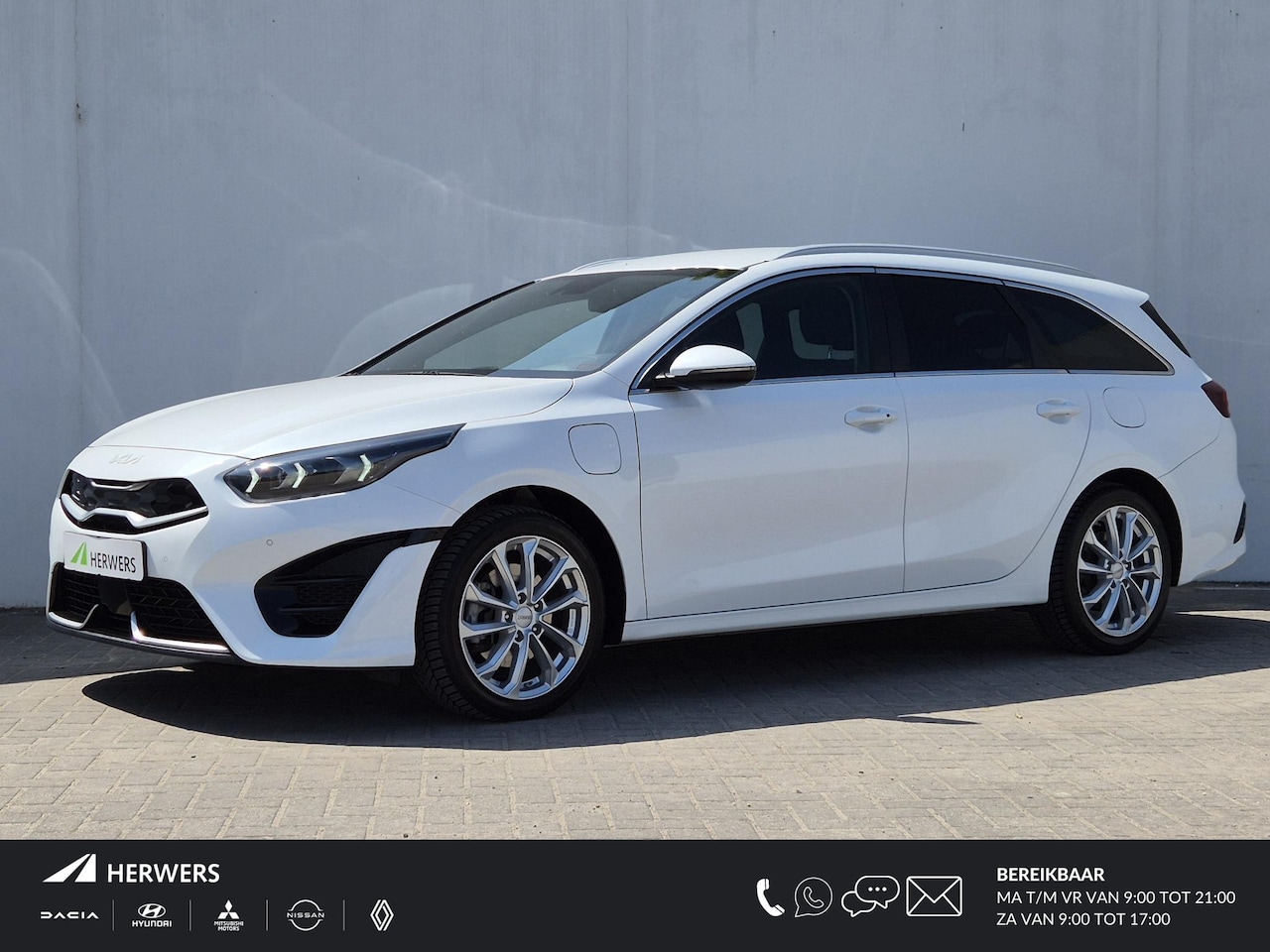 Kia Cee'd Sportswagon - Ceed 1.6 GDI PHEV Plug-in ExecutiveLine Automaat / Lederen Bekleding / Apple Carplay Andro - AutoWereld.nl