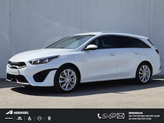Kia Cee'd Sportswagon - Ceed 1.6 GDI PHEV Plug-in ExecutiveLine Automaat / Lederen Bekleding / Apple Carplay Andro