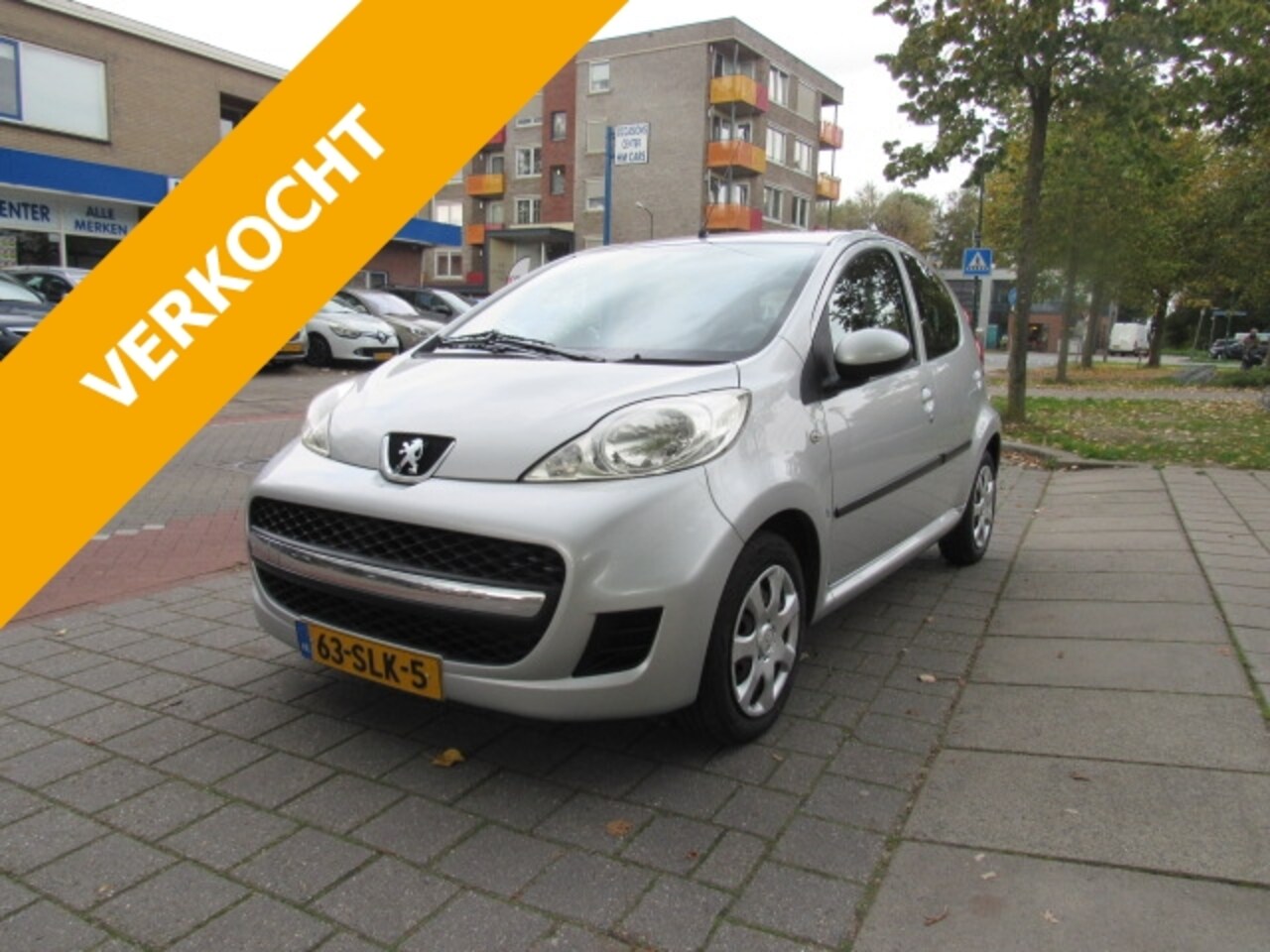 Peugeot 107 - 1.0 12V 68PK 5DRS Airco Dealer onderh - AutoWereld.nl