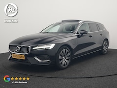 Volvo V60 - 2.0 T6 Recharge AWD Inscription Plug In Hybrid 350pk PHEV | Trekhaak Af Fabriek | Panodak