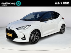 Toyota Yaris - 1.5 Hybrid Executive | Bi-tone | Carplay | Head up display | Dode hoek detectie | 17 inch