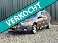 Volvo V70 - 2.0 D4 Nordic+ Automaat/Schuifdak/Standkachel enz