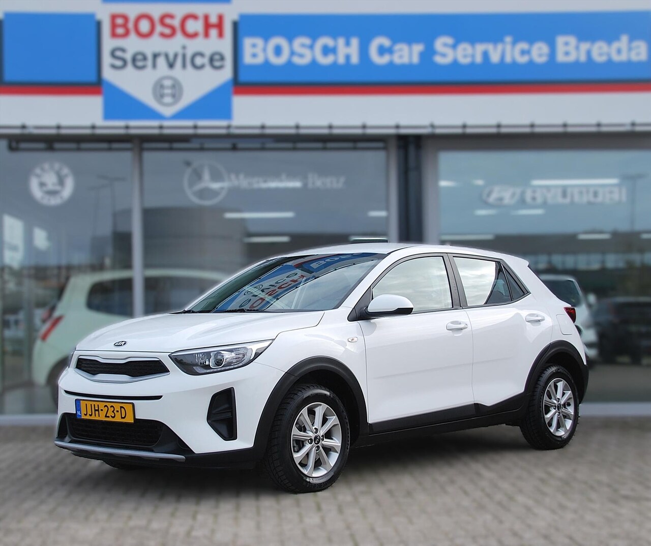 Kia Stonic - 1.2 MPi ComfortLine Navigator - AutoWereld.nl
