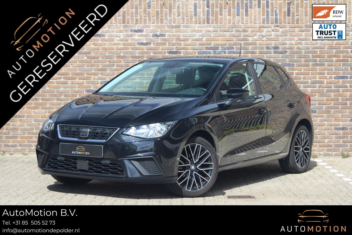 SEAT Ibiza - 1.0 TSI Style Business Intense |Camera | Carplay | LED | Cruise - AutoWereld.nl