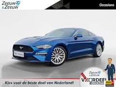 Ford Mustang Fastback - 2.3 EcoBoost Automaat | NL auto | Dealer onderhouden | Custom Pack
