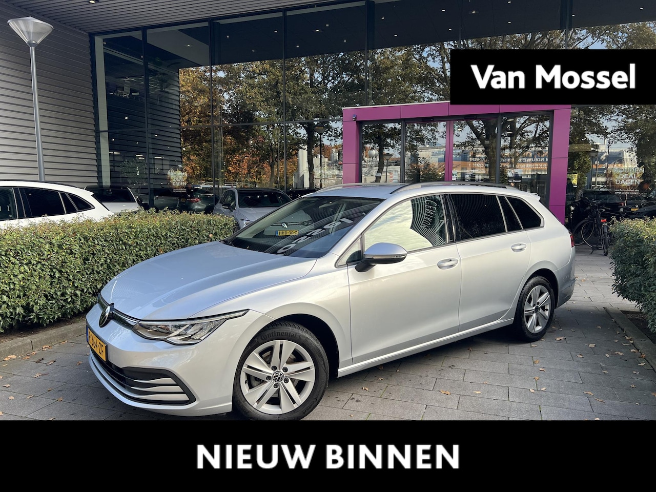 Volkswagen Golf Variant - 1.0 TSI Life Business | MEMORY | STOELVERWARMING | APPLE CARPLAY - ANDROID AUTO | - AutoWereld.nl