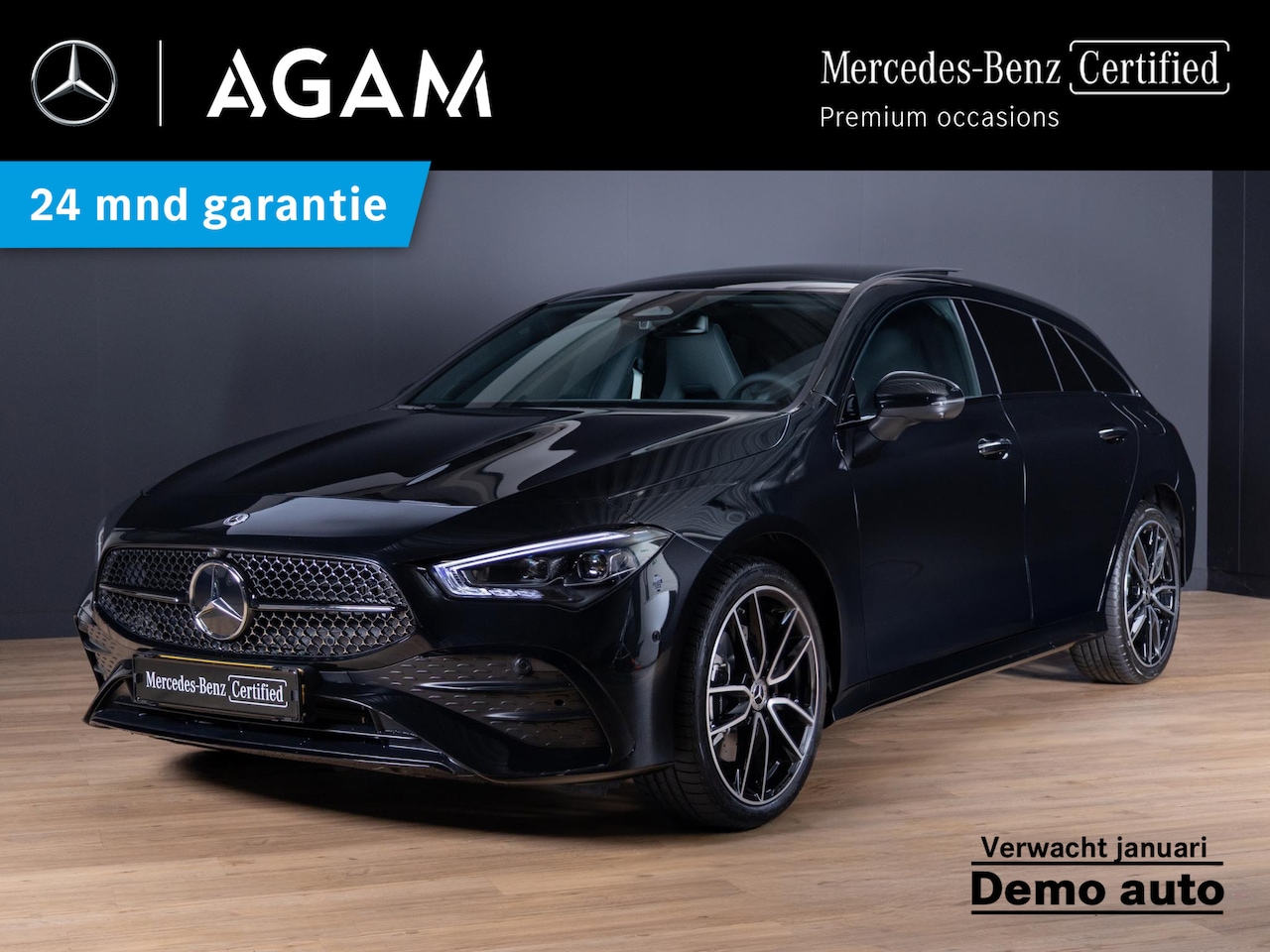 Mercedes-Benz CLA-klasse Shooting Brake - 250 e Business Solution AMG Panorama dak - AutoWereld.nl