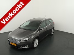 Ford Focus Wagon - 125PK Titanium Edition | Voorruitverwarming | Dodehoek detectie | Parkeersensoren V+A | Cr