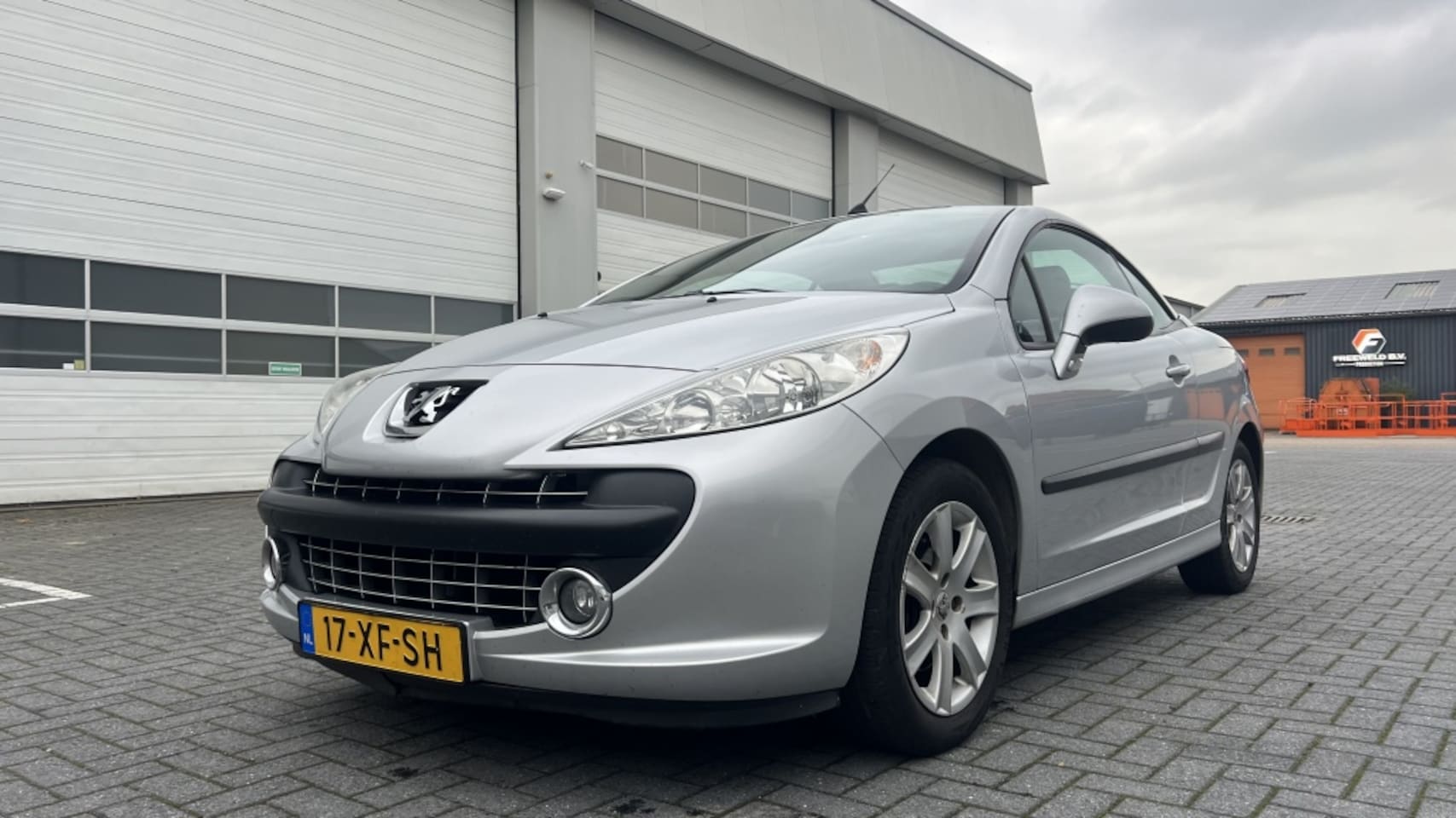 Peugeot 207 CC - 1.6 VTi Première 1.6 VTi Première - AutoWereld.nl