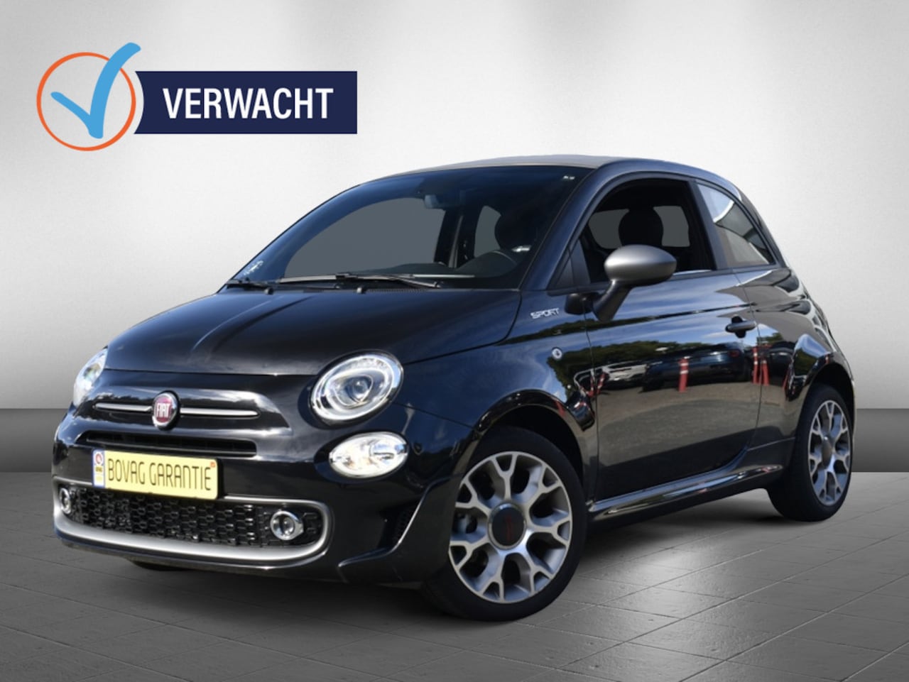 Fiat 500 C - Cabrio 500C 1.0 Mild Hybrid Sport (EURO 6d) - AutoWereld.nl