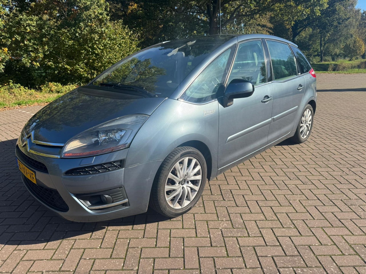 Citroën C4 Picasso - 2.0-16V Automaat / Clima / Apk 11-2026 - AutoWereld.nl