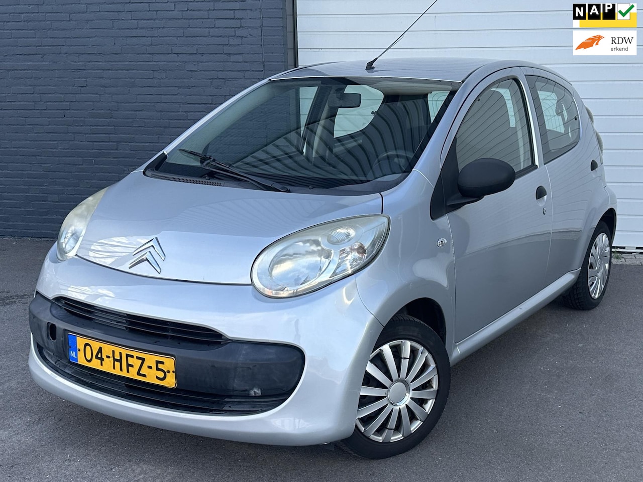Citroën C1 - 1.0-12V Séduction 5DEURS/ORGNL/RIJDTSCHAKELTGOED - AutoWereld.nl